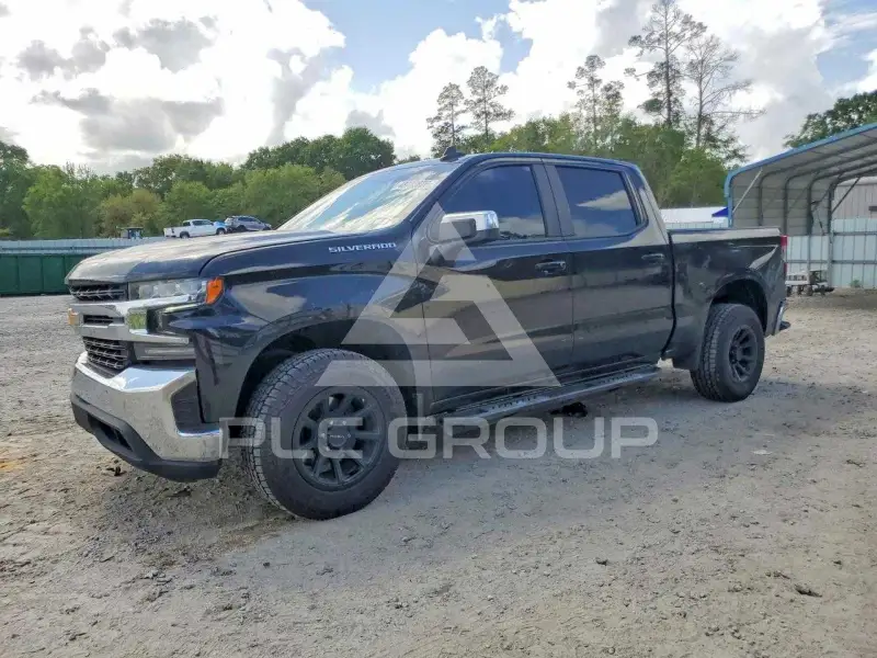 2021 Chevrolet Silverado фото