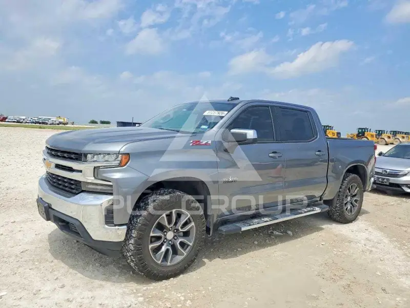 2021 Chevrolet Silverado фото