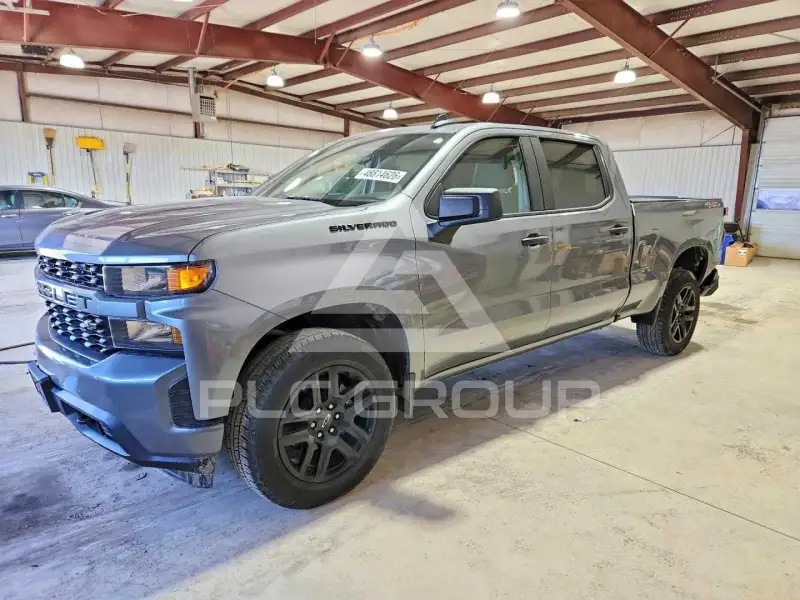 2021 Chevrolet Silverado фото