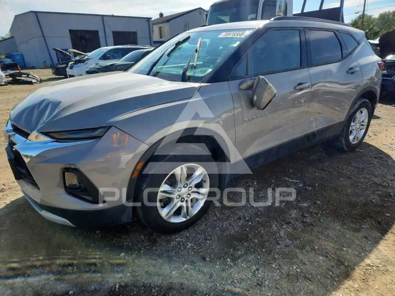 2021 Chevrolet Blazer фото