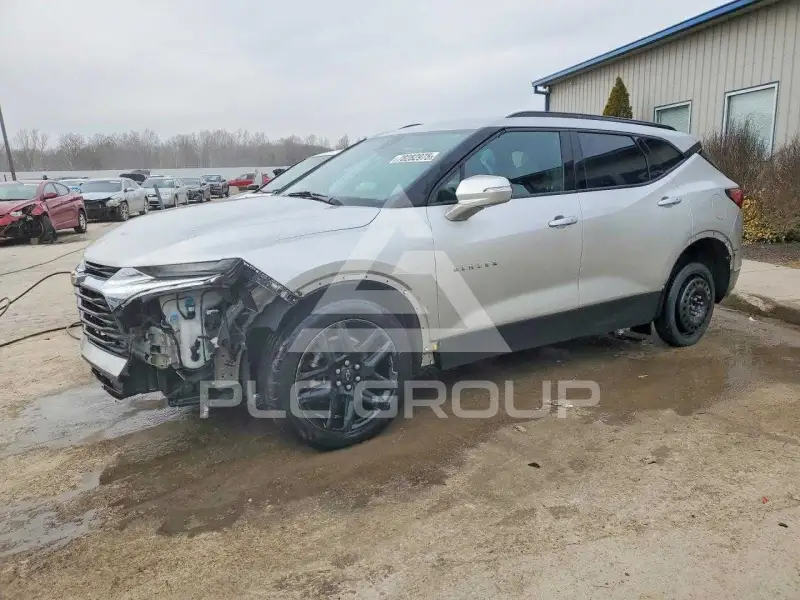 2021 Chevrolet Blazer фото