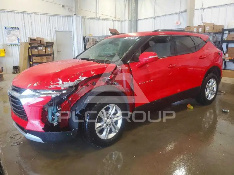 2021 Chevrolet Blazer фото