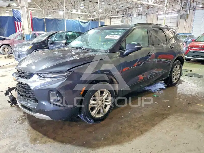 2021 Chevrolet Blazer фото