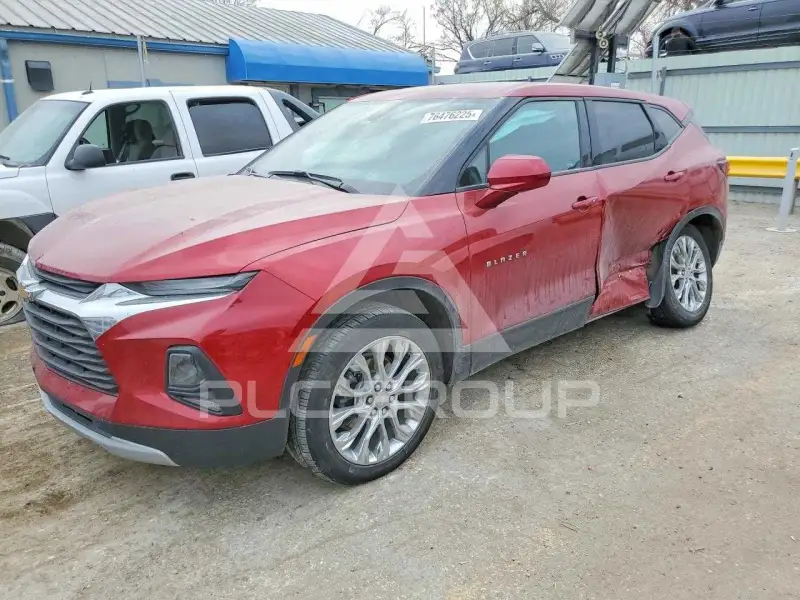 2021 Chevrolet Blazer фото