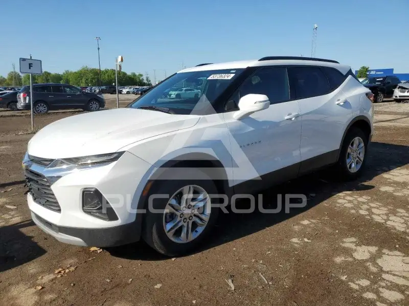 2021 Chevrolet Blazer фото
