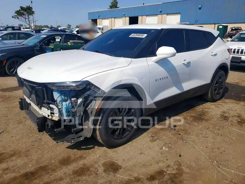 2021 Chevrolet Blazer фото