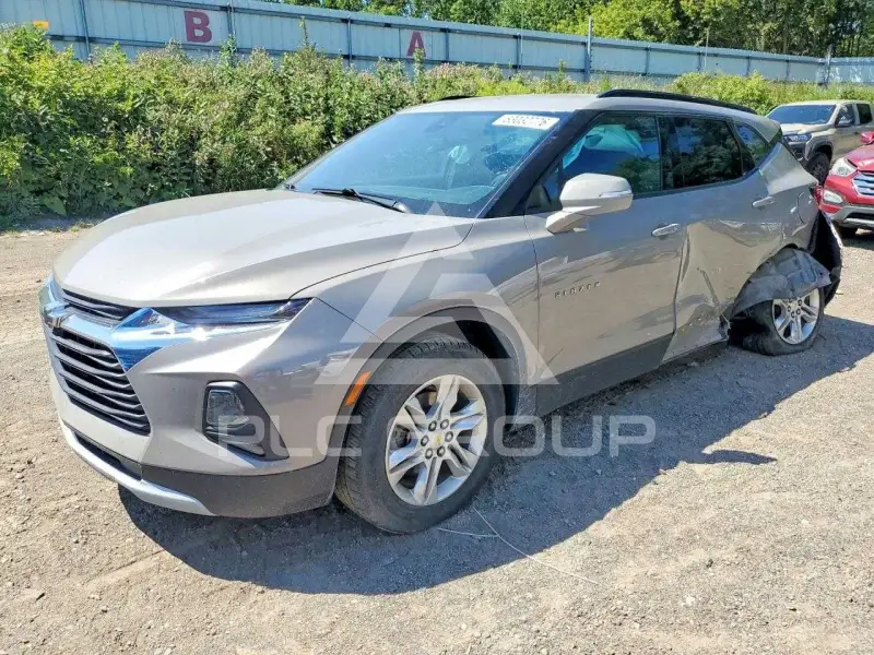 2021 Chevrolet Blazer фото