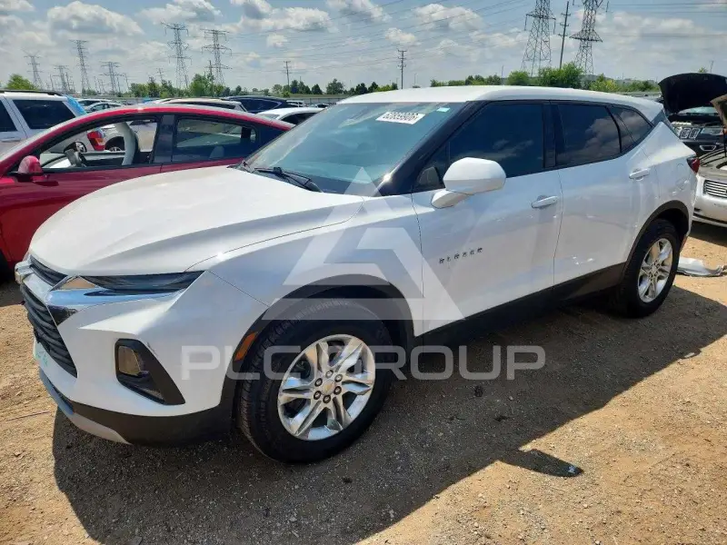 2021 Chevrolet Blazer фото