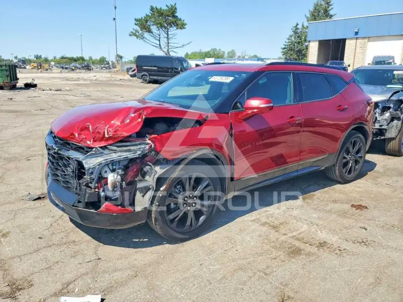 2021 Chevrolet Blazer фото