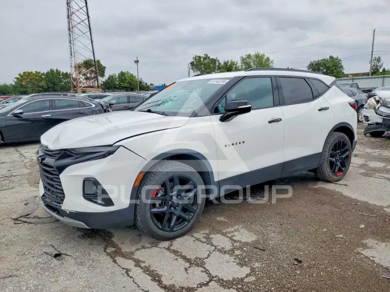 2021 Chevrolet Blazer фото