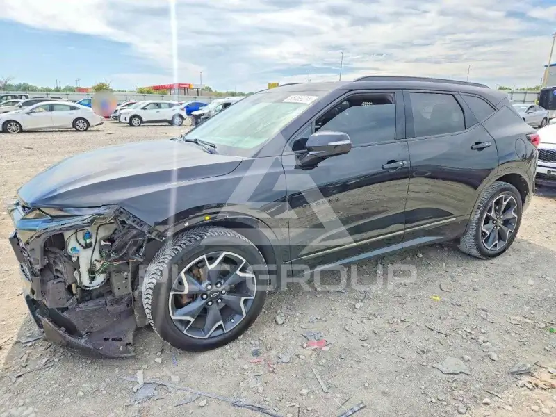 2021 Chevrolet Blazer фото