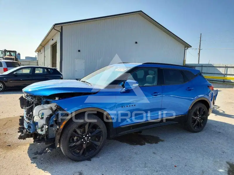 2021 Chevrolet Blazer фото