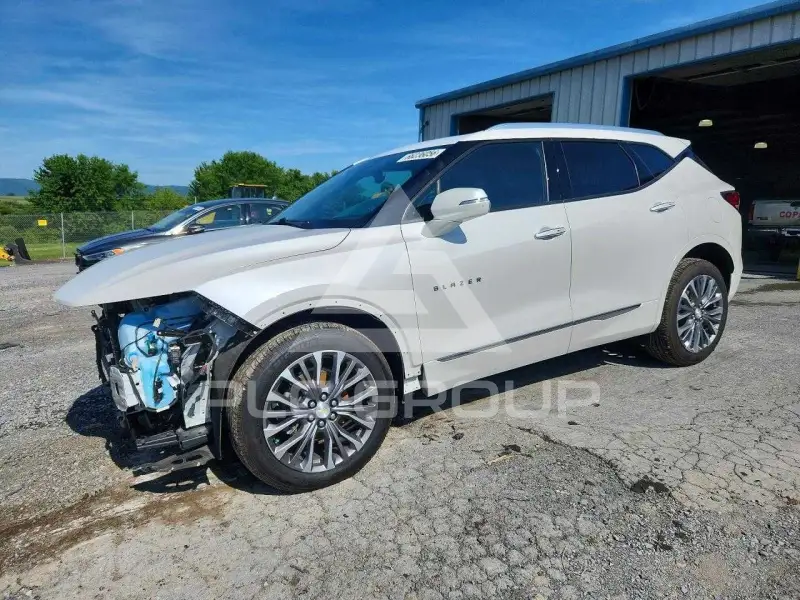 2021 Chevrolet Blazer фото