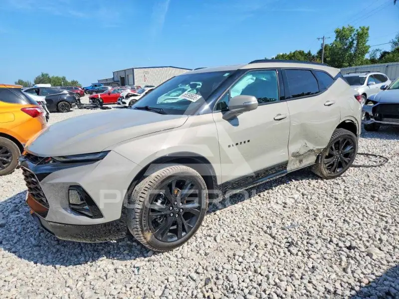 2021 Chevrolet Blazer фото
