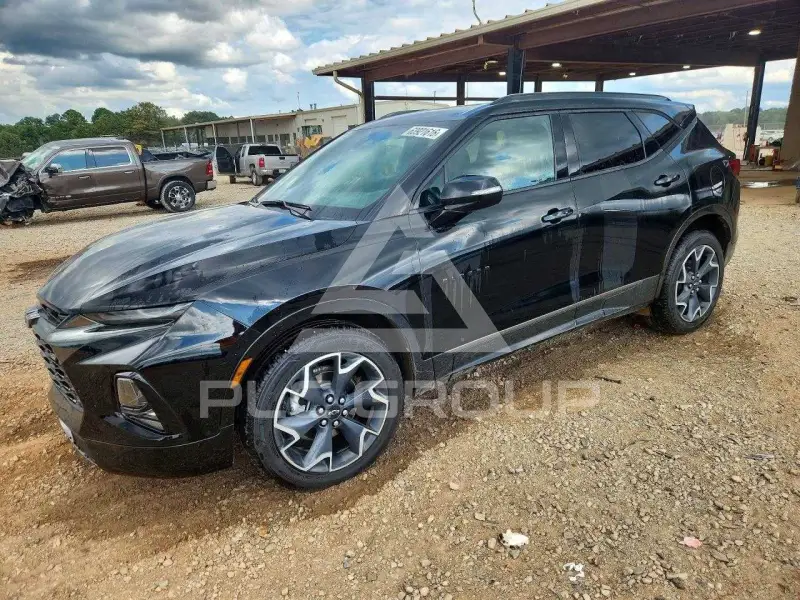 2021 Chevrolet Blazer фото