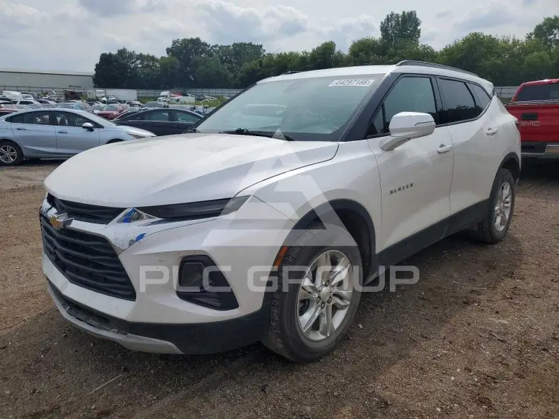 2021 Chevrolet Blazer фото