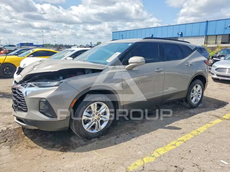 2021 Chevrolet Blazer фото