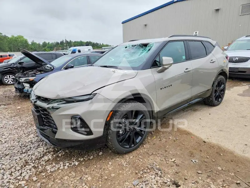 2021 Chevrolet Blazer фото