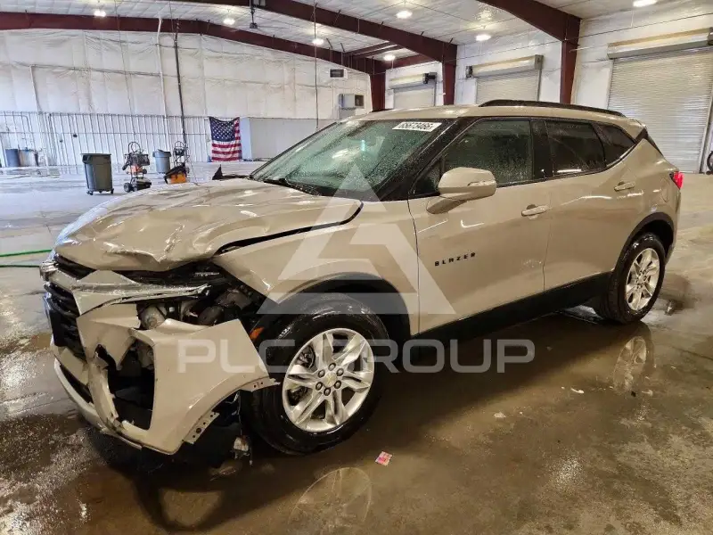 2021 Chevrolet Blazer фото