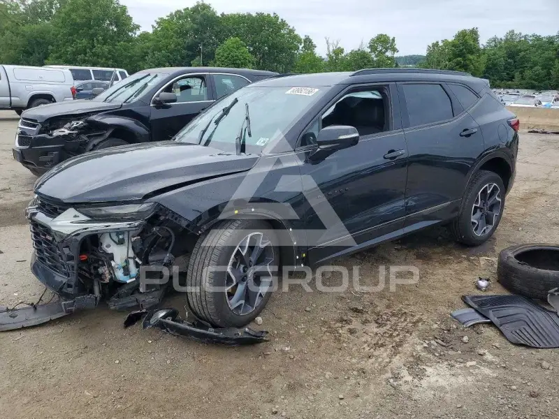2021 Chevrolet Blazer фото