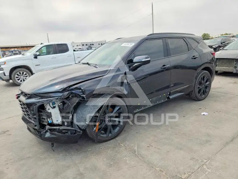 2021 Chevrolet Blazer фото
