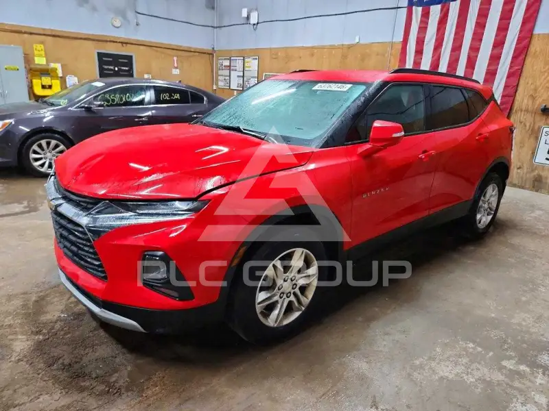 2021 Chevrolet Blazer фото