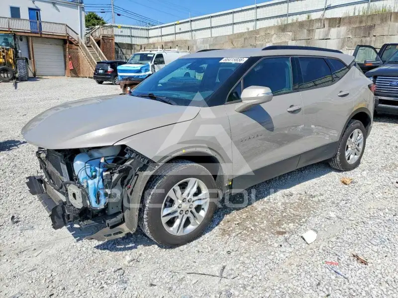2021 Chevrolet Blazer фото