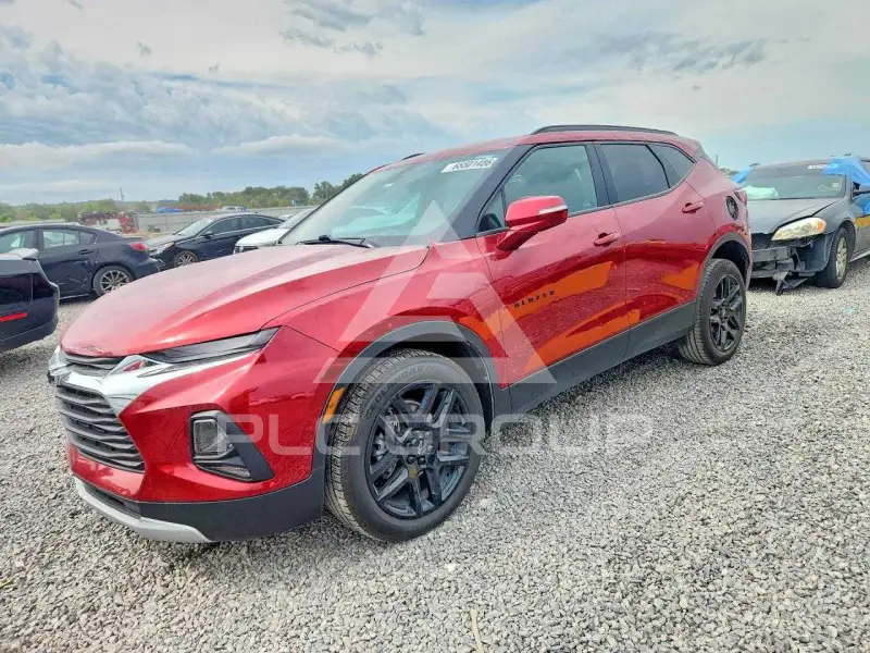 2021 Chevrolet Blazer фото