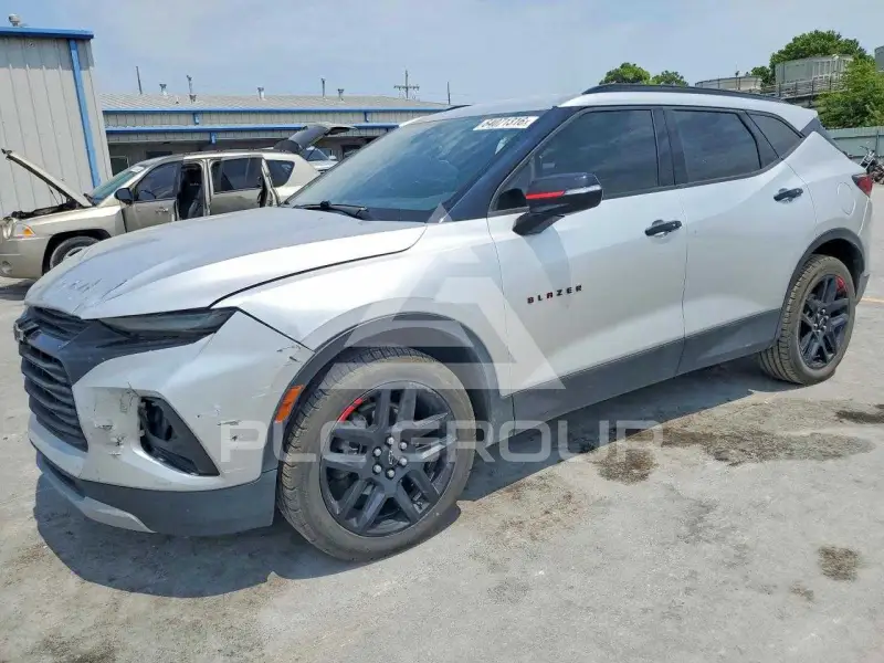 2021 Chevrolet Blazer фото