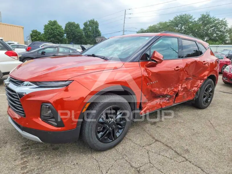 2021 Chevrolet Blazer photo