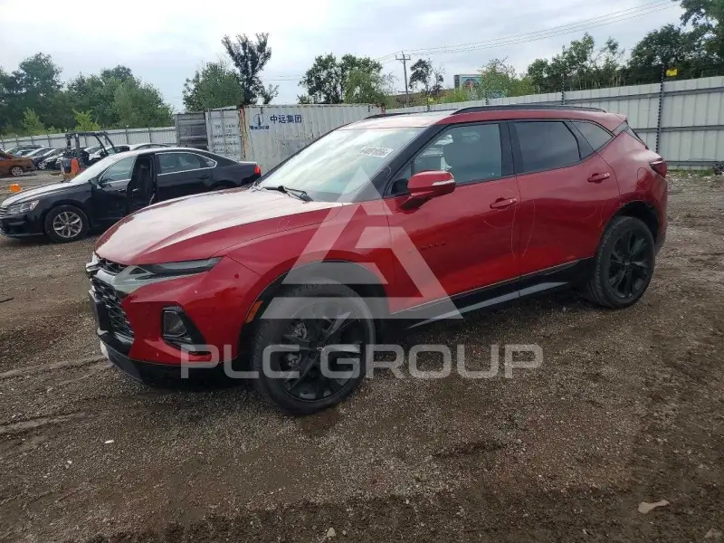 2021 Chevrolet Blazer фото