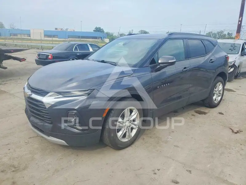 2021 Chevrolet Blazer фото