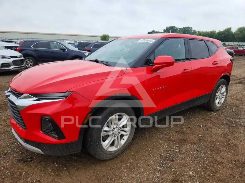 2021 Chevrolet Blazer photo