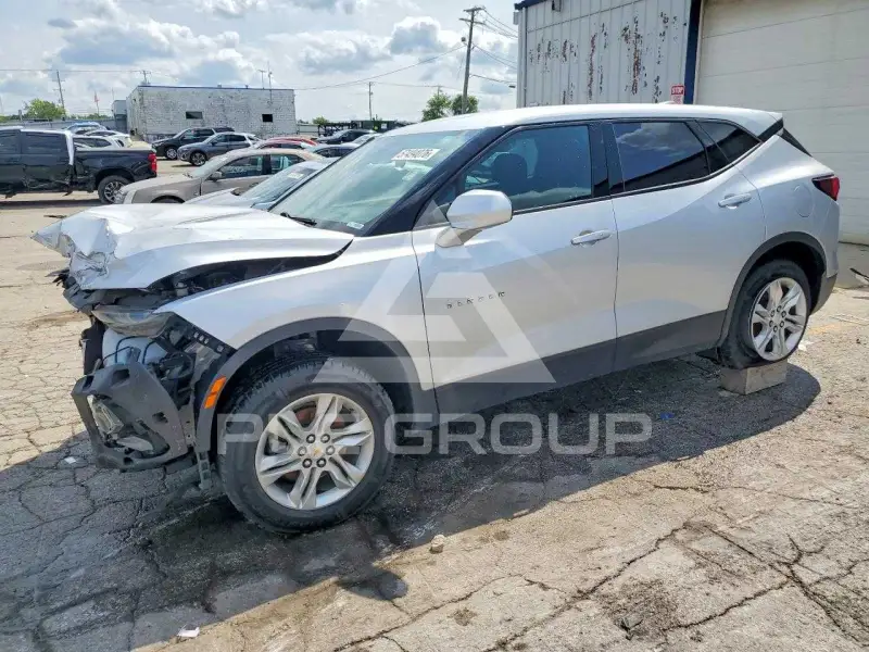 2021 Chevrolet Blazer фото