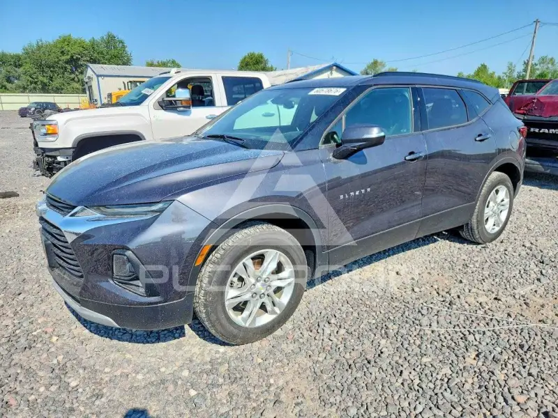 2021 Chevrolet Blazer фото