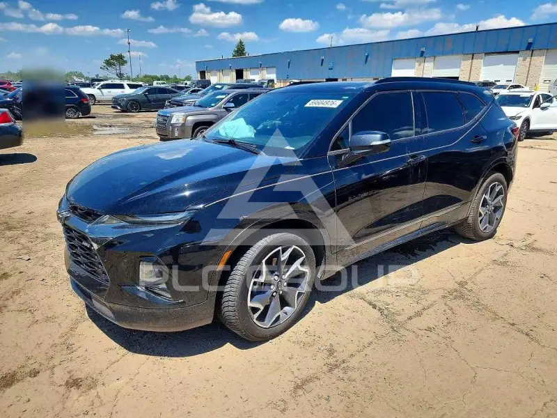 2021 Chevrolet Blazer фото