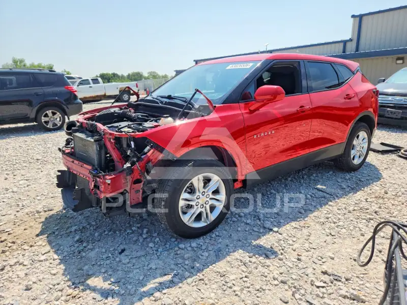 2021 Chevrolet Blazer фото