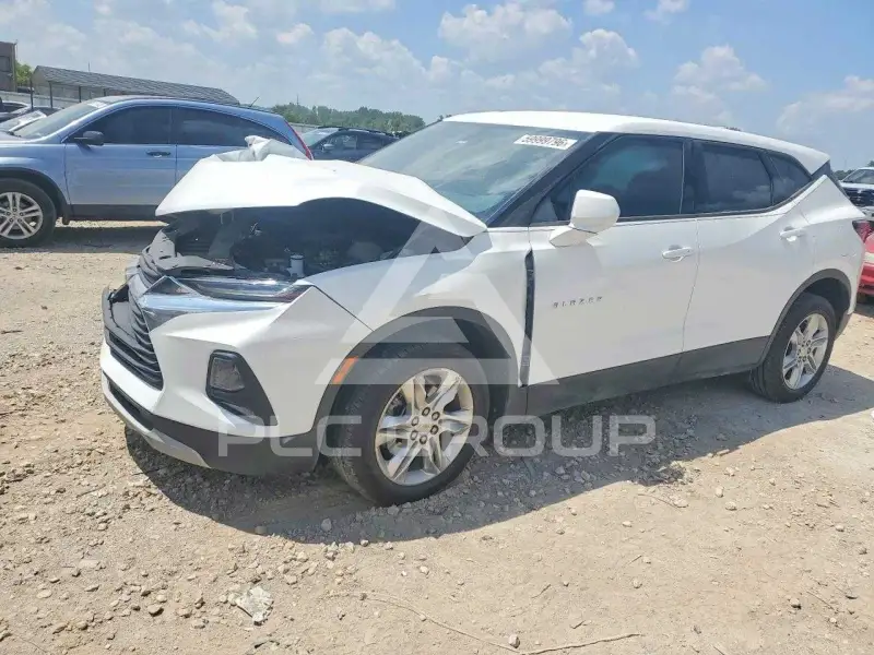 2021 Chevrolet Blazer фото