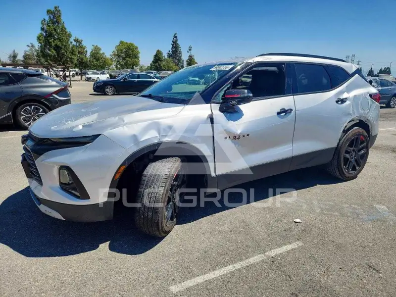 2021 Chevrolet Blazer фото