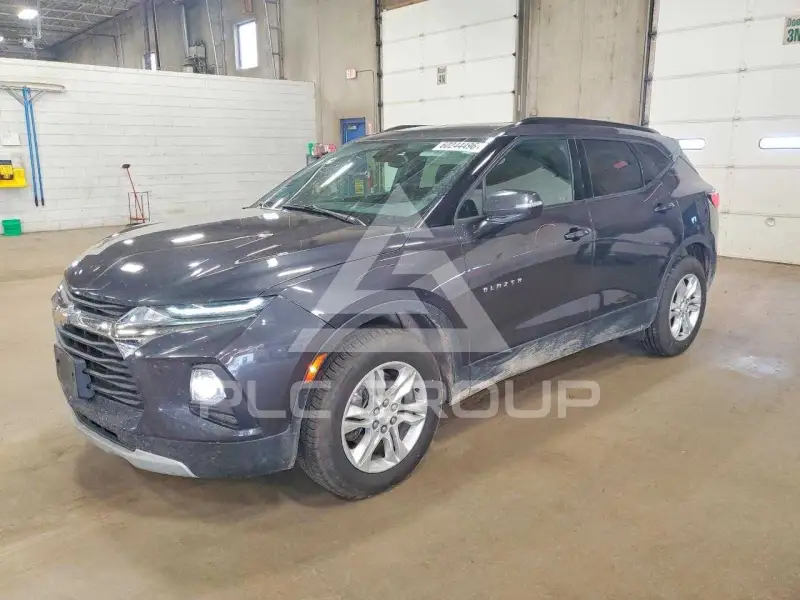 2021 Chevrolet Blazer фото