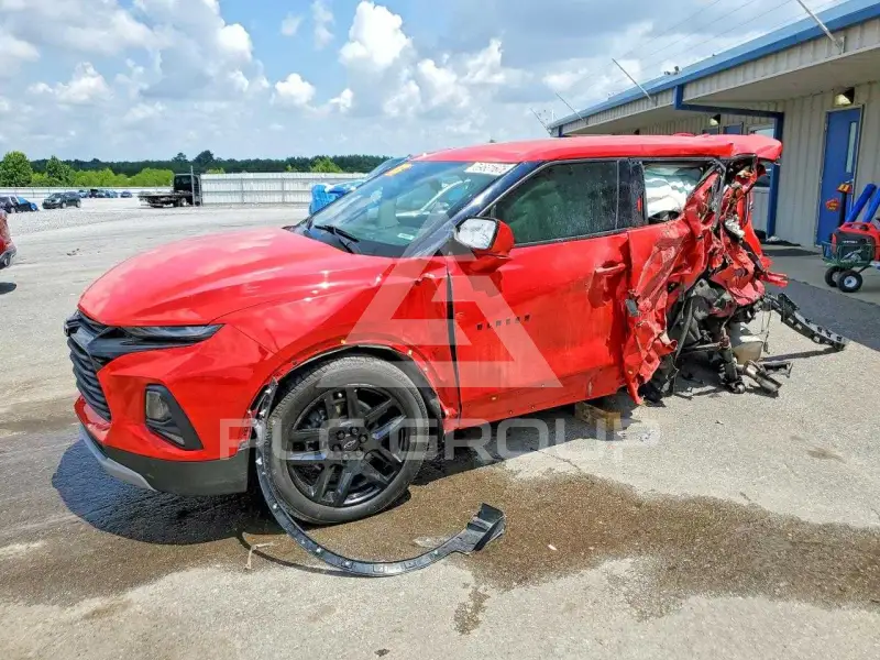 2021 Chevrolet Blazer фото