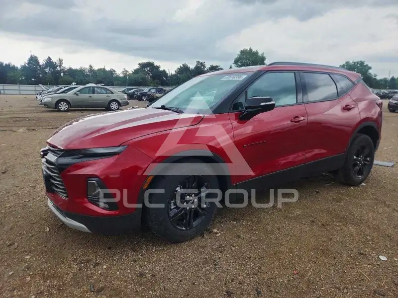 2021 Chevrolet Blazer фото
