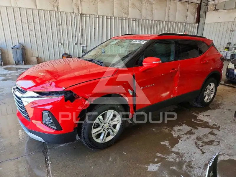 2021 Chevrolet Blazer фото
