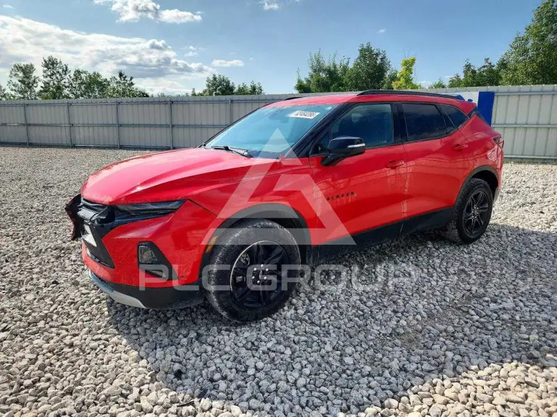 2021 Chevrolet Blazer фото