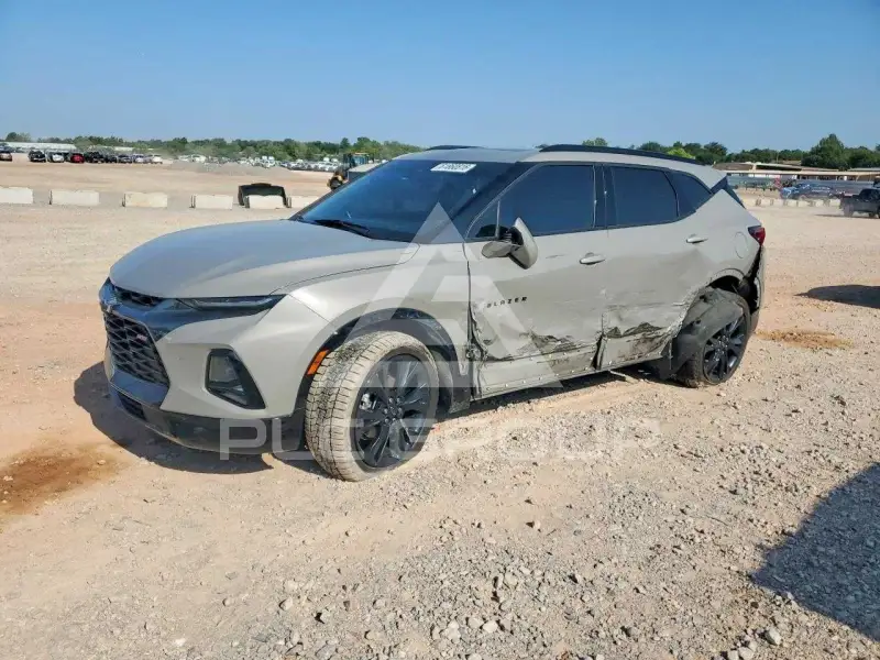 2021 Chevrolet Blazer фото