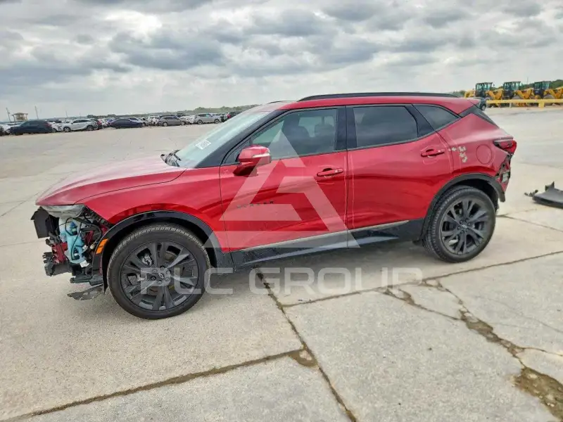 2021 Chevrolet Blazer фото