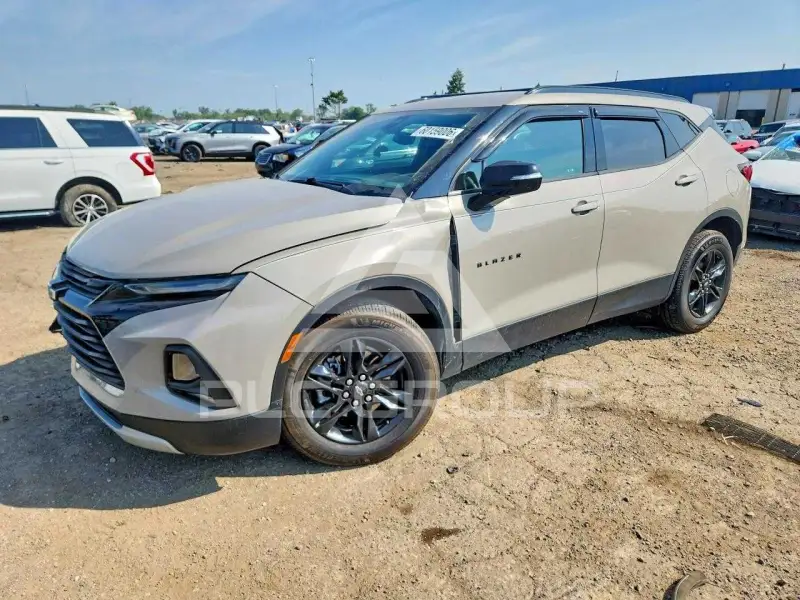 2021 Chevrolet Blazer фото