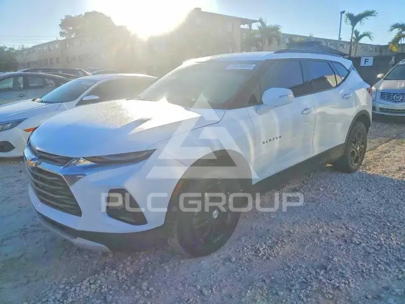 2021 Chevrolet Blazer фото