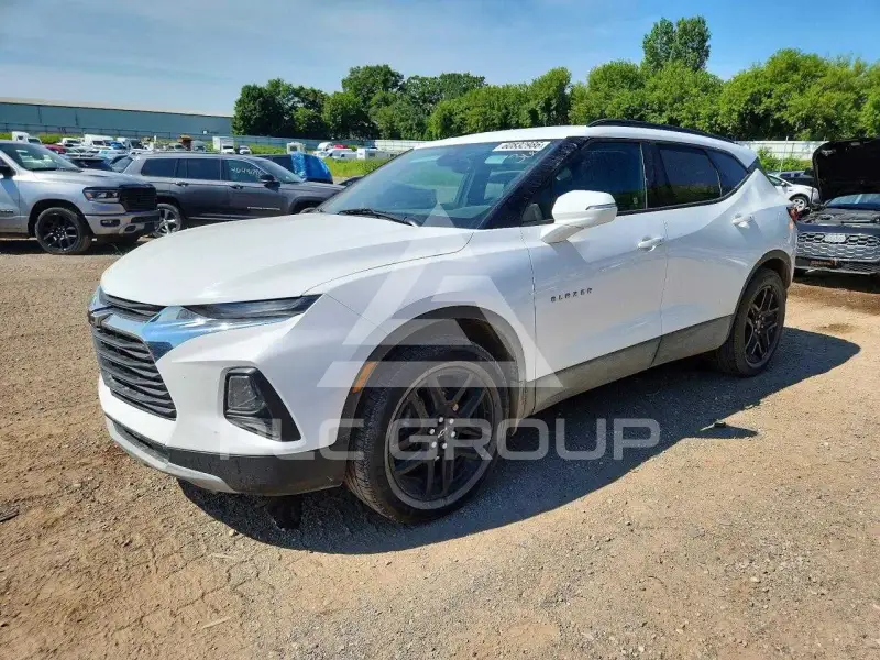2021 Chevrolet Blazer фото