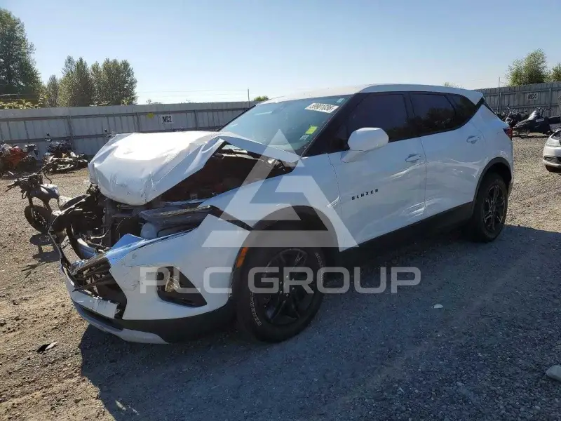 2021 Chevrolet Blazer фото